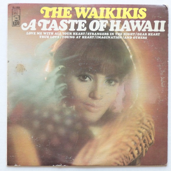 The Waikikis A Taste Of Hawaii 1966 Hawaiian 12" Vinyl LP Record Mono KL-1484 -G - Picture 1 of 9